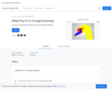 Make Pop Art in Google Drawings
