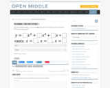 Polynomial Function Features #1
