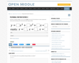 Polynomial Function Features #2