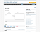 Open Middle Task: Similar Shapes