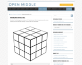 Open Middle Task: Maximizing Surface Area