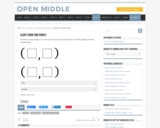 Open Middle Task: Slope From Two Points