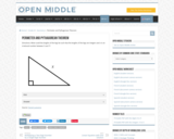 Open Middle Task: Perimeter and Pythagorean Theorem