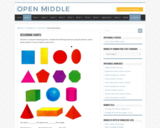 Open Middle Task: Describing Shapes
