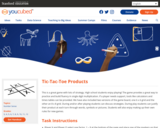 youcubed: Tic-Tac-Toe Products