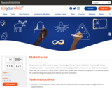 youcubed: Math Cards