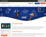 youcubed: Ice Cream Scoop