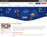 youcubed: Robot Stepper