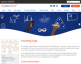 youcubed: Counting Cogs