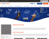 youcubed: Optical Art Task