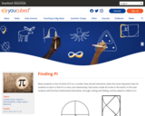 youcubed: Finding Pi