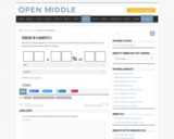 Open Middle Task: Percent of a Quantity 2