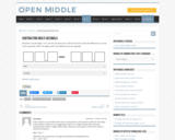 Open Middle Task: Subtracting Multi-Decimals