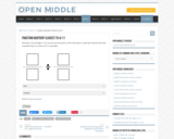 Open Middle Task: Fraction Quotient Closest to 4/11