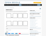 Open Middle Task: Rounding Decimals - 3