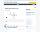 Open Middle Task: Multiplying Products to Get as Close as You Can to 1000