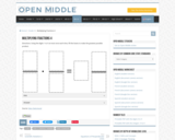 Open Middle Task: Multiplying Fractions - 4