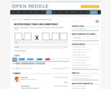 Open Middle Task: Multiplying Decimals to Make a Whole Number Product