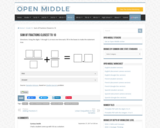 Open Middle Task: Sum of Fractions Close to 10