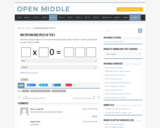 Open Middle Task: Multiplying Multiples of Ten 2
