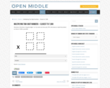 Open Middle Task: Multiplying Two-Digit Numbers - Closest to 7,000