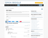 Open Middle Task: Pocket Change 2