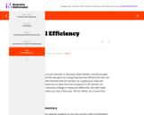 Fuel Efficiency Mathematics Task