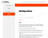 Giving Raises Mathematics Task