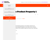 Zero Product Property 1