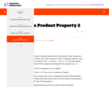 Zero Product Property 2