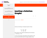 Estimating a Solution via Graphs