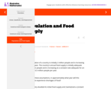 Population and Food Supply