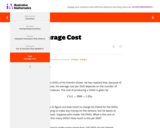 Average Costs