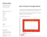 Etch A Sheet in Google Sheets