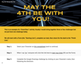 May The 4th Be With You (Great Race Example)