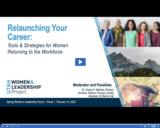 UWLP: Relaunching Your Career: Tools & Strategies for Women Returning to Work