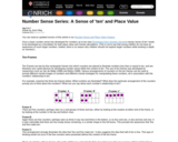 Number Sense Series: A Sense of 'ten' and Place Value