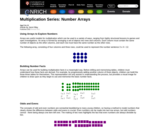 Multiplication Series: Number Arrays