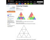 Colouring Triangles
