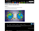 Advent Calendar 2013-Primary