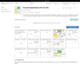 Fraction Equivalence Tic-Tac-Toe â€¢ Activity Builder by Desmos