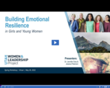 UWLP: Building Emotional Resilience in Girls and Young Women