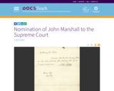 Nomination of John Marshall to the Supreme Court