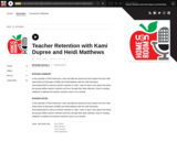 Teacher Retention with Kami Dupree and Heidi Matthews (UEN Homeroom S4Ep17)