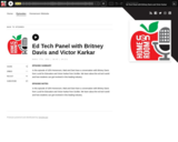 Ed Tech Panel with Britney Davis and Victor Karkar (UEN Homeroom S4Ep13)