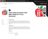 UCET 2022 Keynotes with Mike Roberts & Cory Henwood (UEN Homeroom S4Ep12)