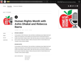 Human Rights Month with Ashis Dhakal and Rebecca Ibarra (UEN Homeroom S4Ep8)