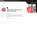 Jared Covili - The Future of EdTech Coaching (UEN Homeroom S3Ep25)