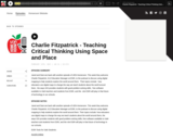 Charlie Fitzpatrick - Teaching Critical Thinking Using Space and Place (UEN Homeroom S3Ep19)