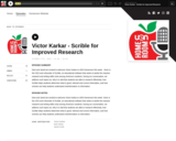 Victor Karkar - Scrible for Improved Research (UEN Homeroom S3Ep4)